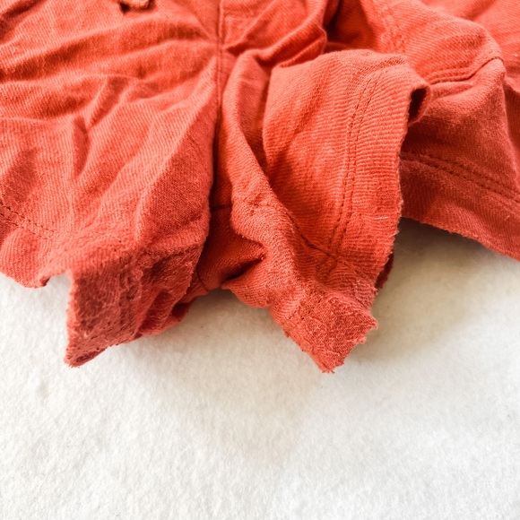 Aerie | Linen Shorts - Picture 3 of 6